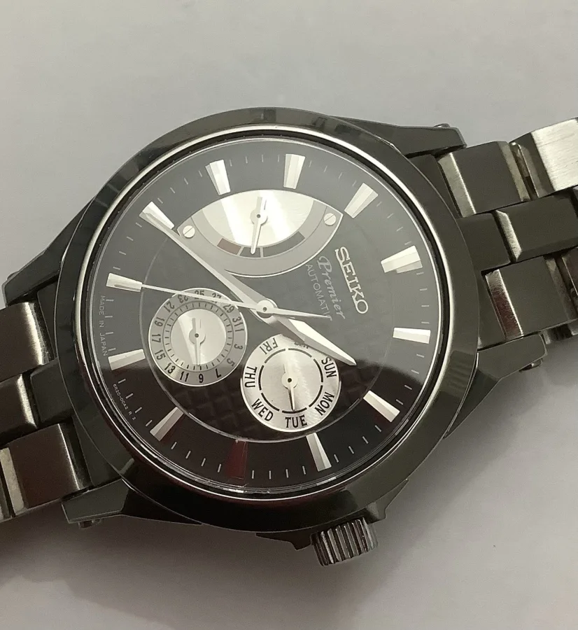 Seiko Premier Automatic cadru 1
